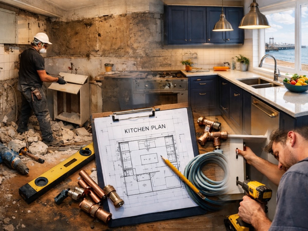 What to Expect From Your Kitchen Renovation in Brighton: The Complete Project&nbsp;Process